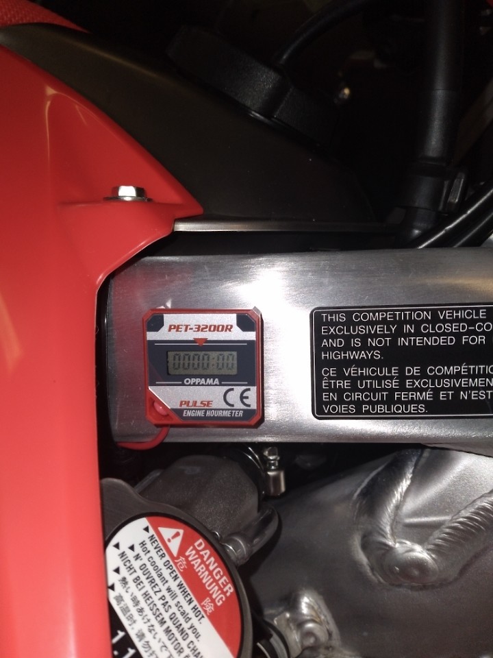 Help with hour meter placement CRF450 2021 Tech Help/Race Shop