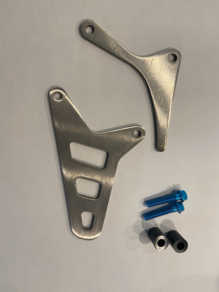 Titanium Case Saver and Chainguard, YZ250/YZ250f For Sale/Bazaar