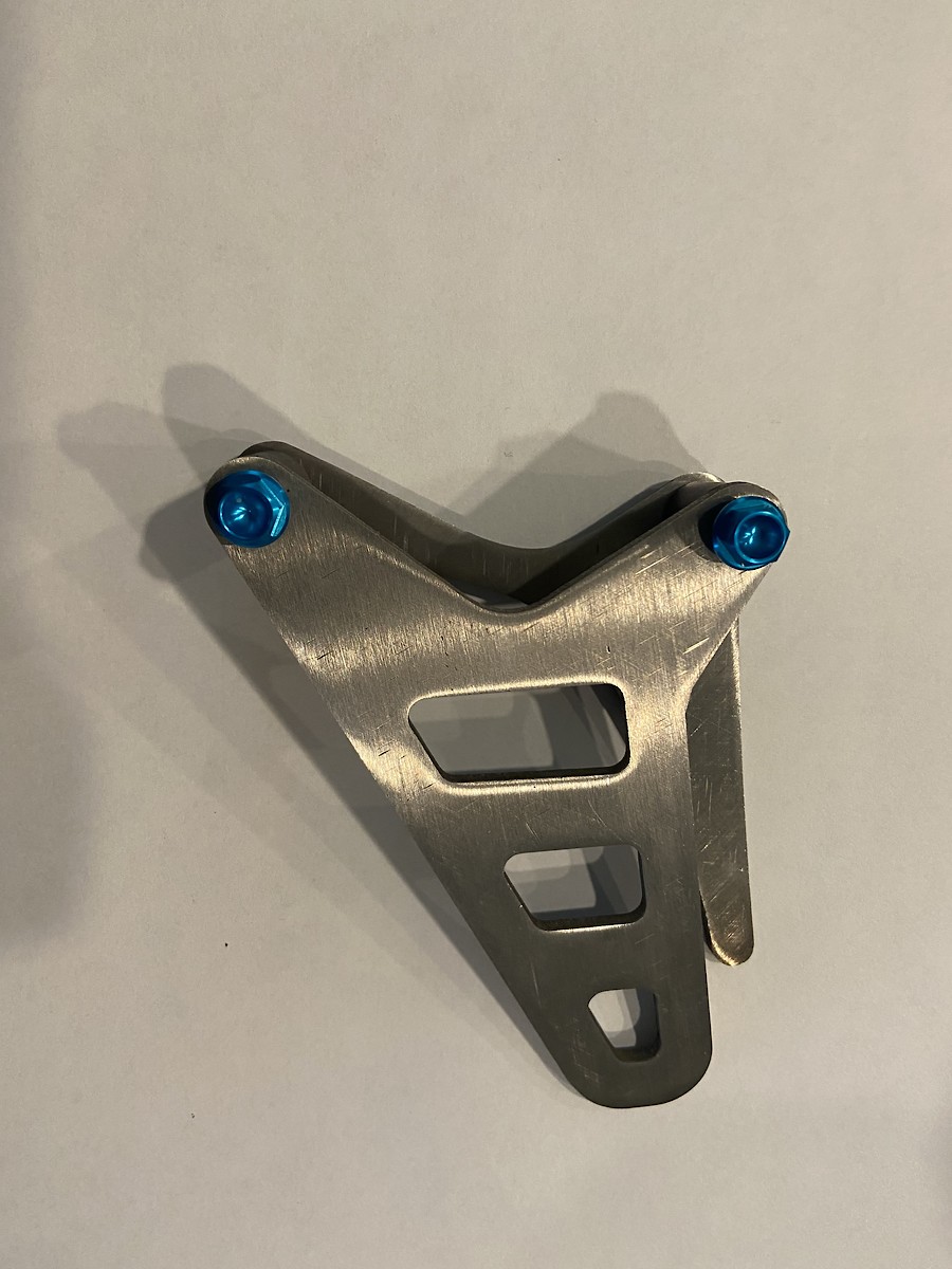 Titanium Case Saver and Chainguard, YZ250/YZ250f For Sale/Bazaar