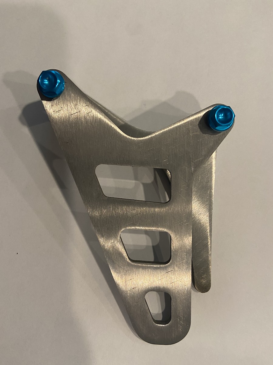 Titanium Case Saver and Chainguard, YZ250/YZ250f For Sale/Bazaar