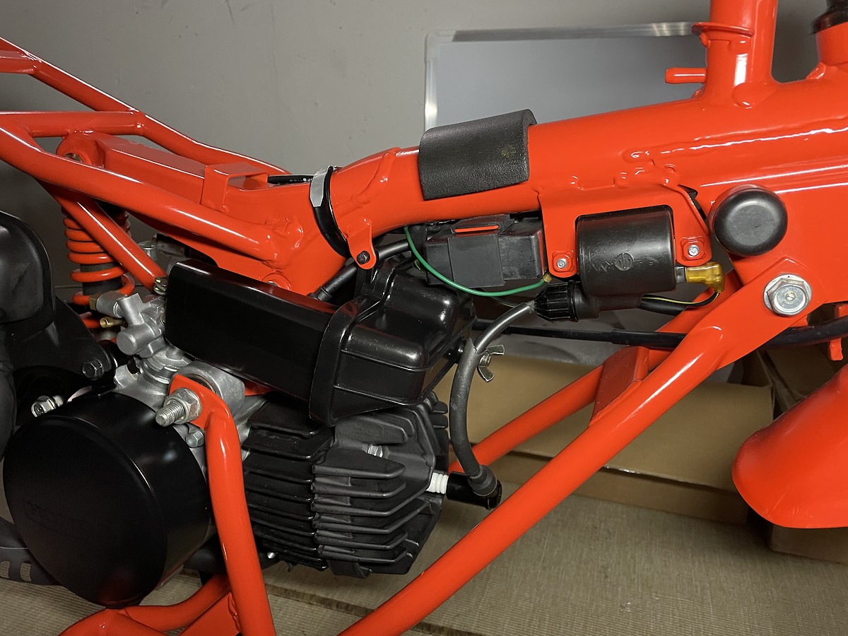 HONDA QR QR50 AE01 NEW REAR BRAKE CABLE 43450-GF8-010 - I Love Japan Motors - Foto 5