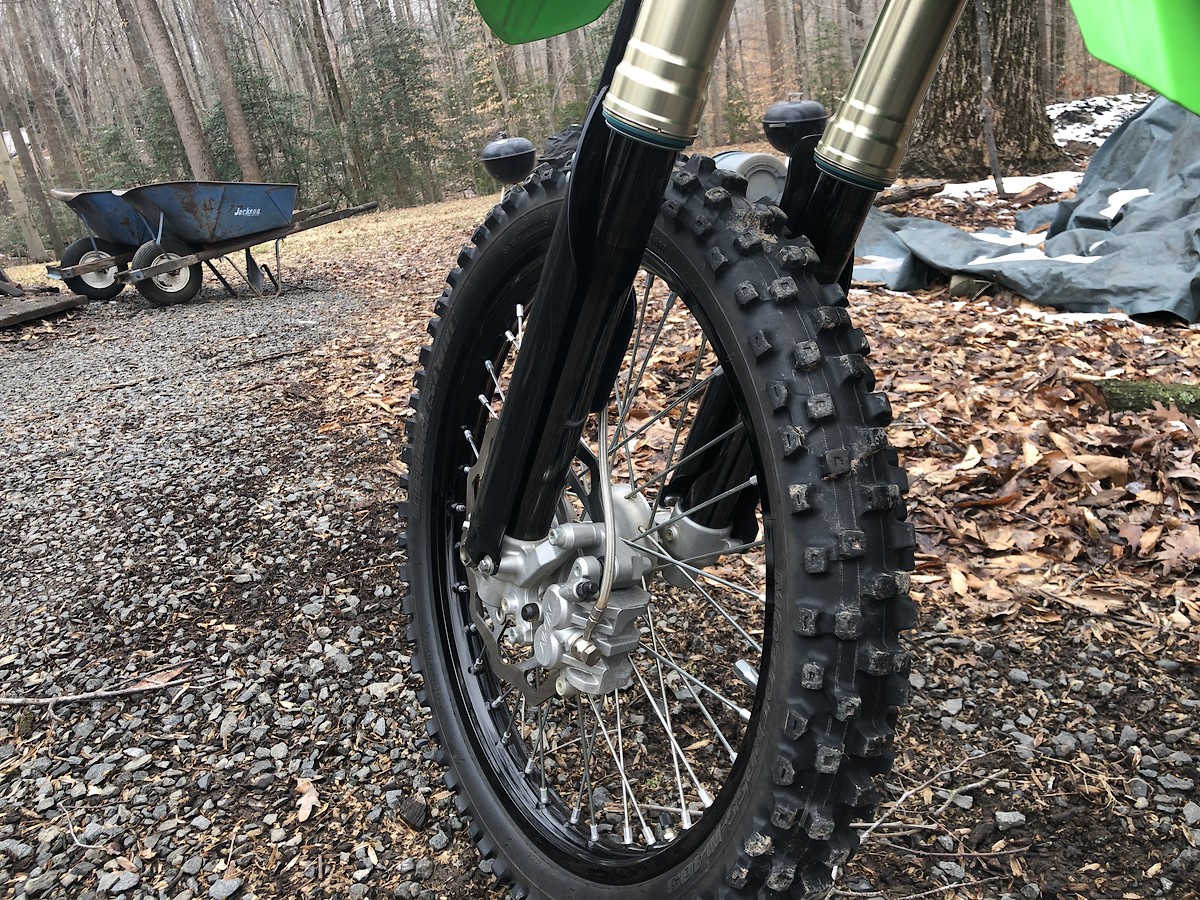 2016 KX450F with Kayaba spring forks - For Sale/Bazaar - Motocross