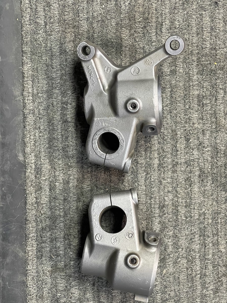 Honda crf fork lugs for KYB forks For Sale/Bazaar Motocross Forums