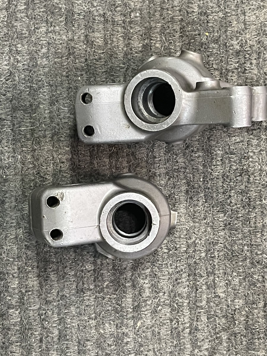 Honda crf fork lugs for KYB forks For Sale/Bazaar Motocross Forums