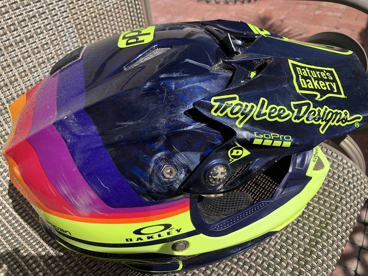 safest mx helmet