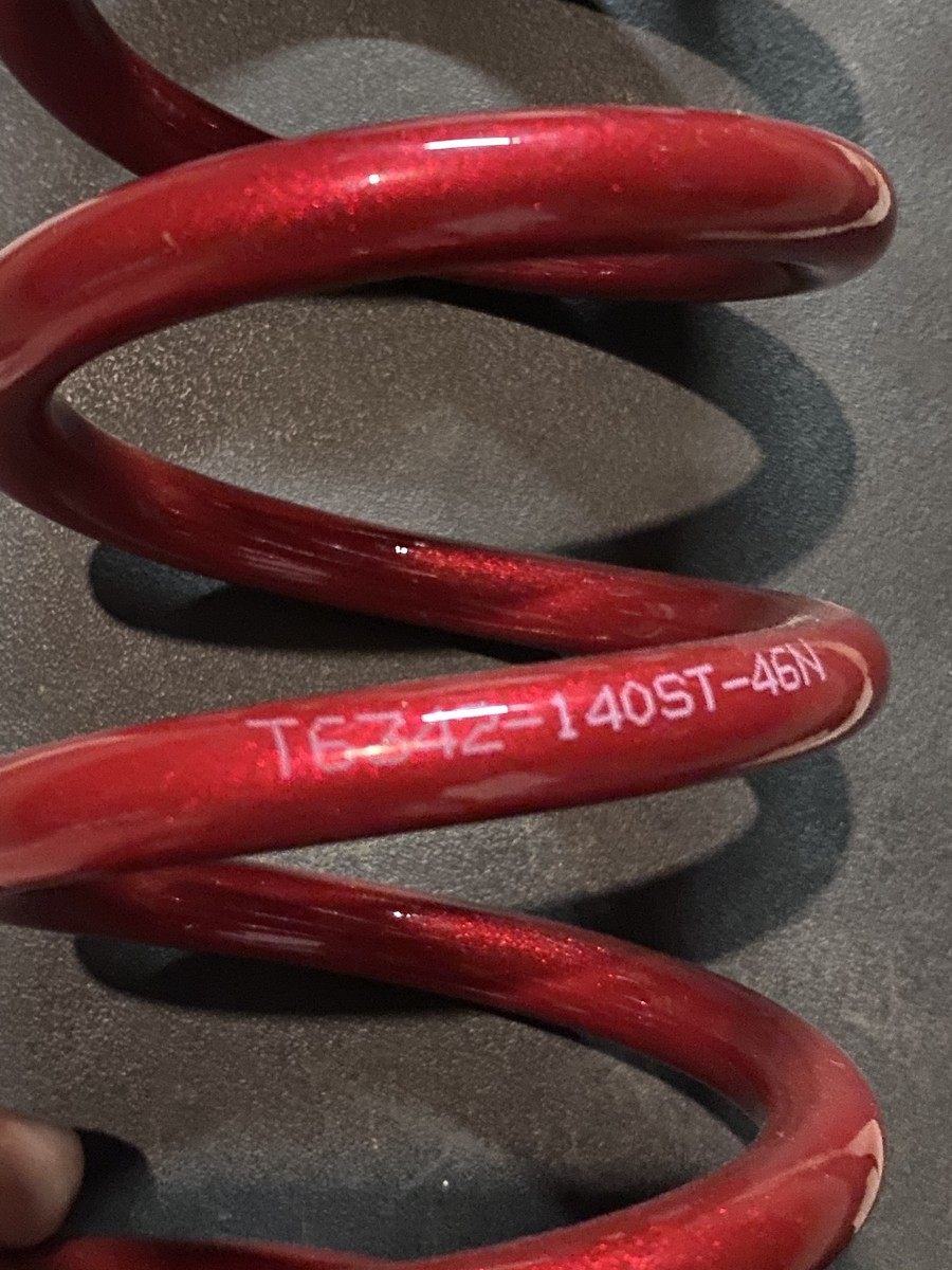 Factory Showa shock springs Honda For Sale/Bazaar Motocross Forums