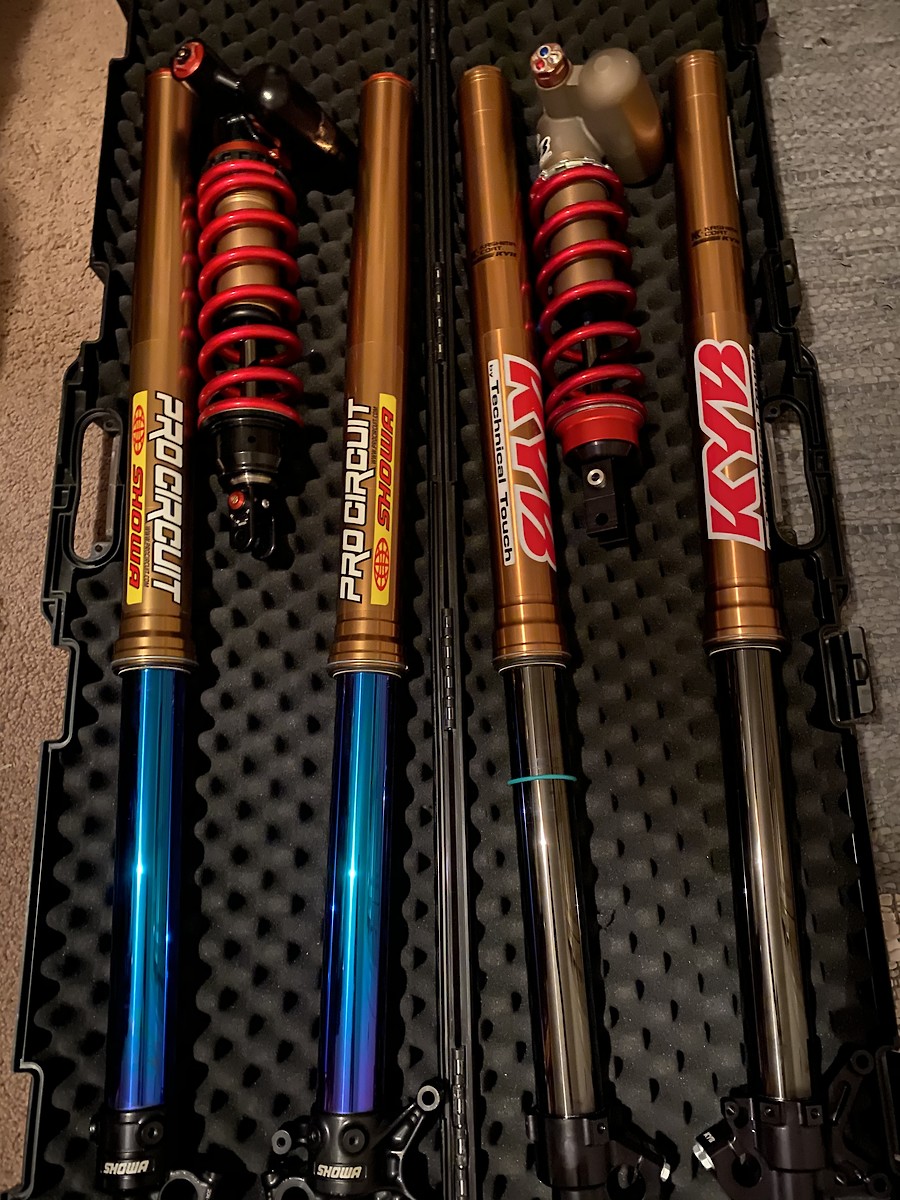 Factory Showa shock springs Honda For Sale/Bazaar Motocross Forums