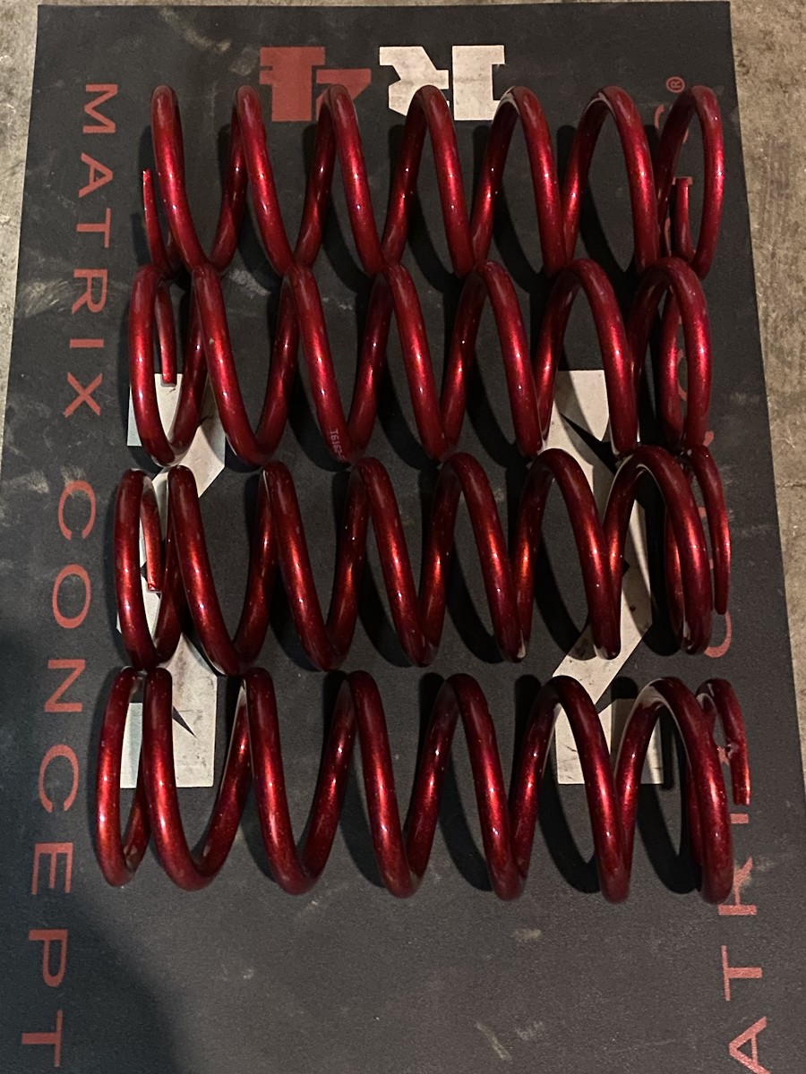 Factory Showa shock springs Honda For Sale/Bazaar Motocross Forums