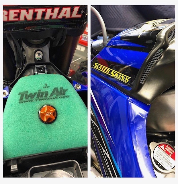 yamaha alpha body cover