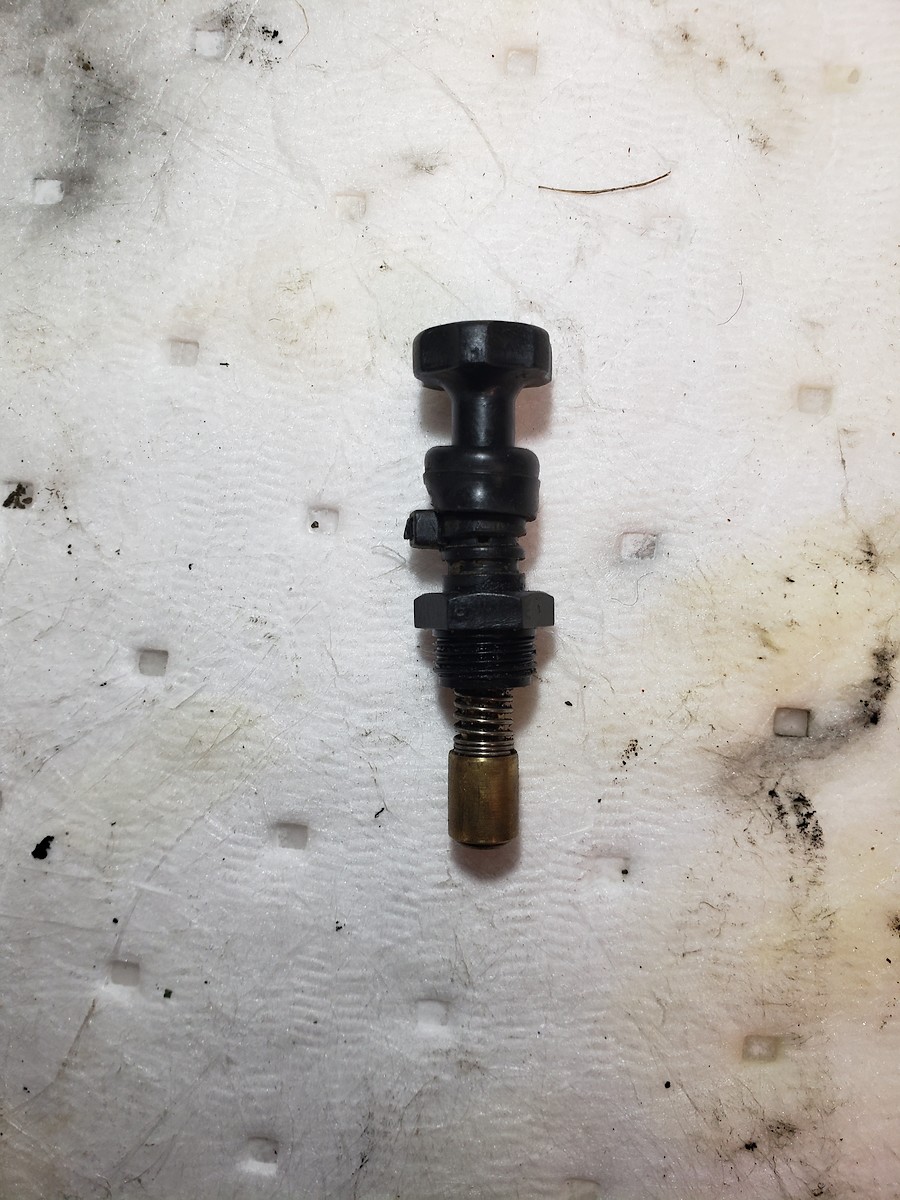 Choke knob won’t stay in up position Tech Help/Race Shop Motocross