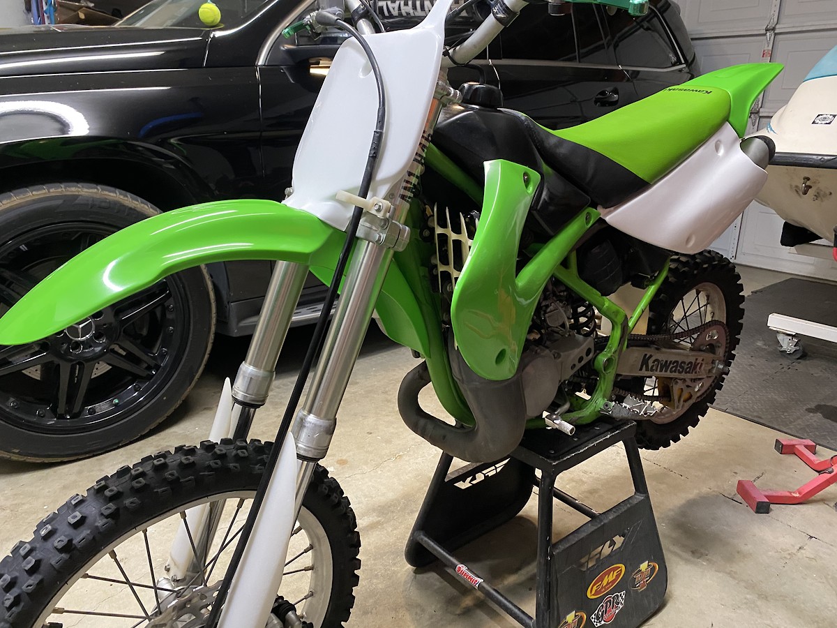 kx85 small wheel for sale