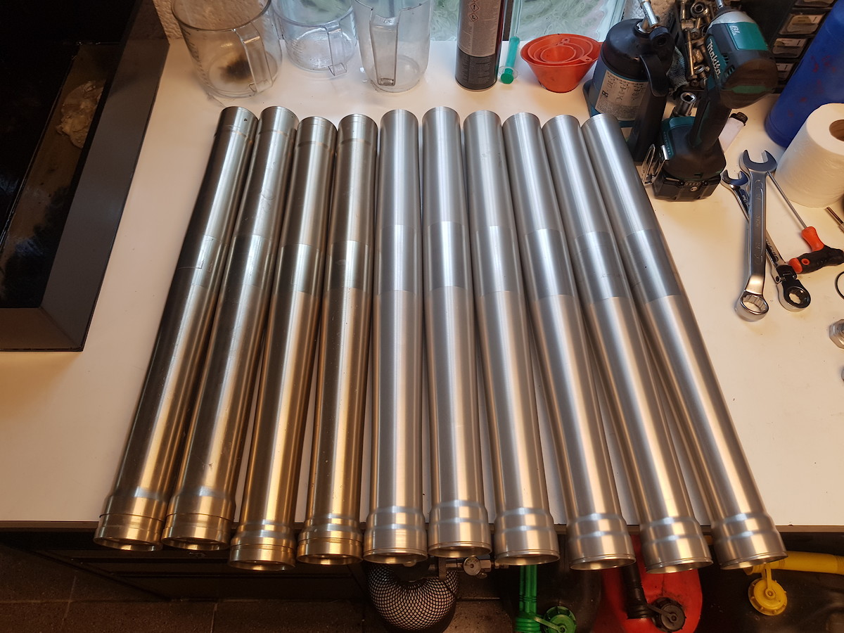 Fork anodizing Tech Help/Race Shop Motocross Forums / Message