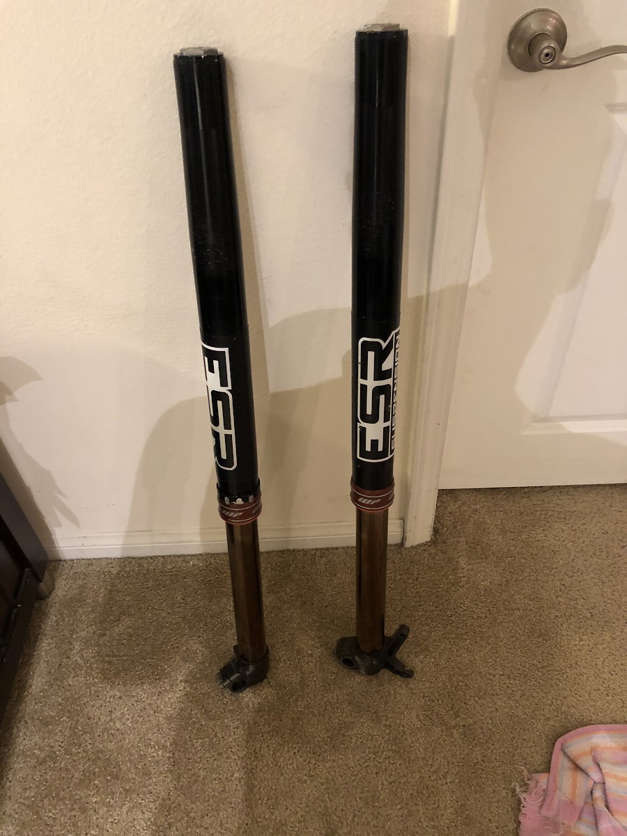 WP cone valve spring forks for sale For Sale/Bazaar Motocross