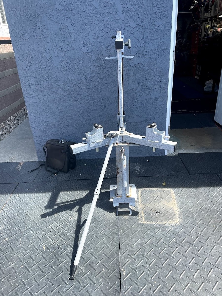 No Mar manual tire changer. For Sale/Bazaar Motocross Forums