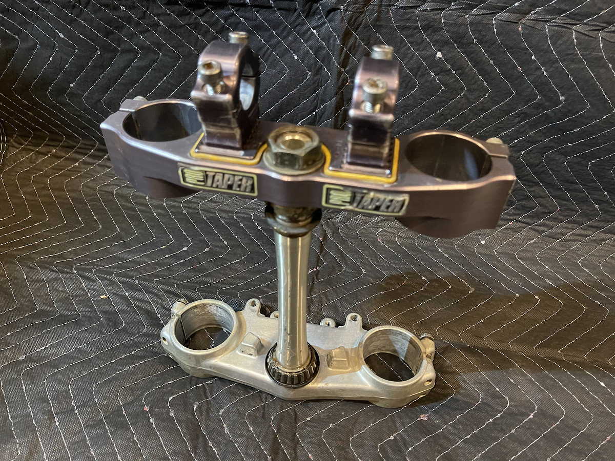 What’s it worth? 2003 YZ250 Pro Taper Triple Clamps For Sale/Bazaar