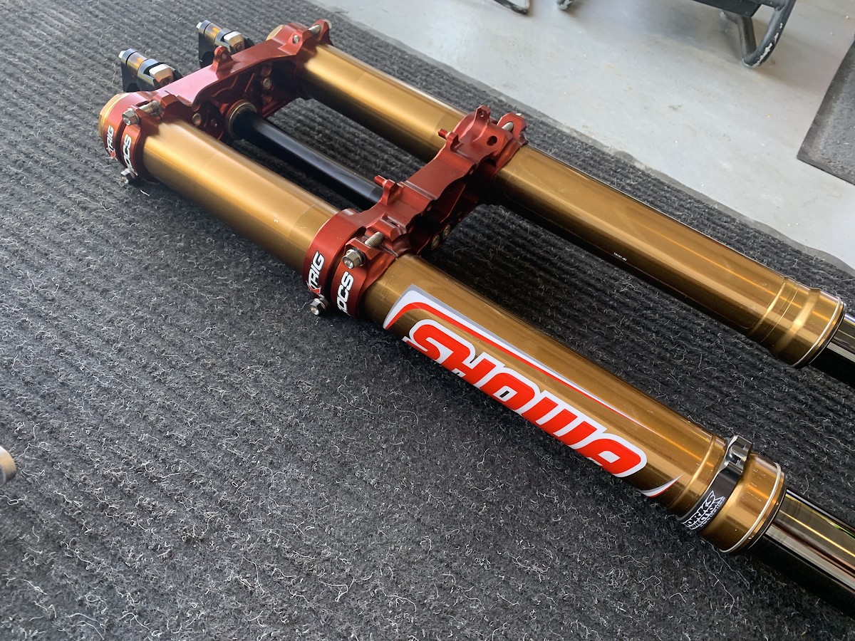 Kawasaki Showa A Kit Suspension - For Sale/Bazaar - Motocross Forums