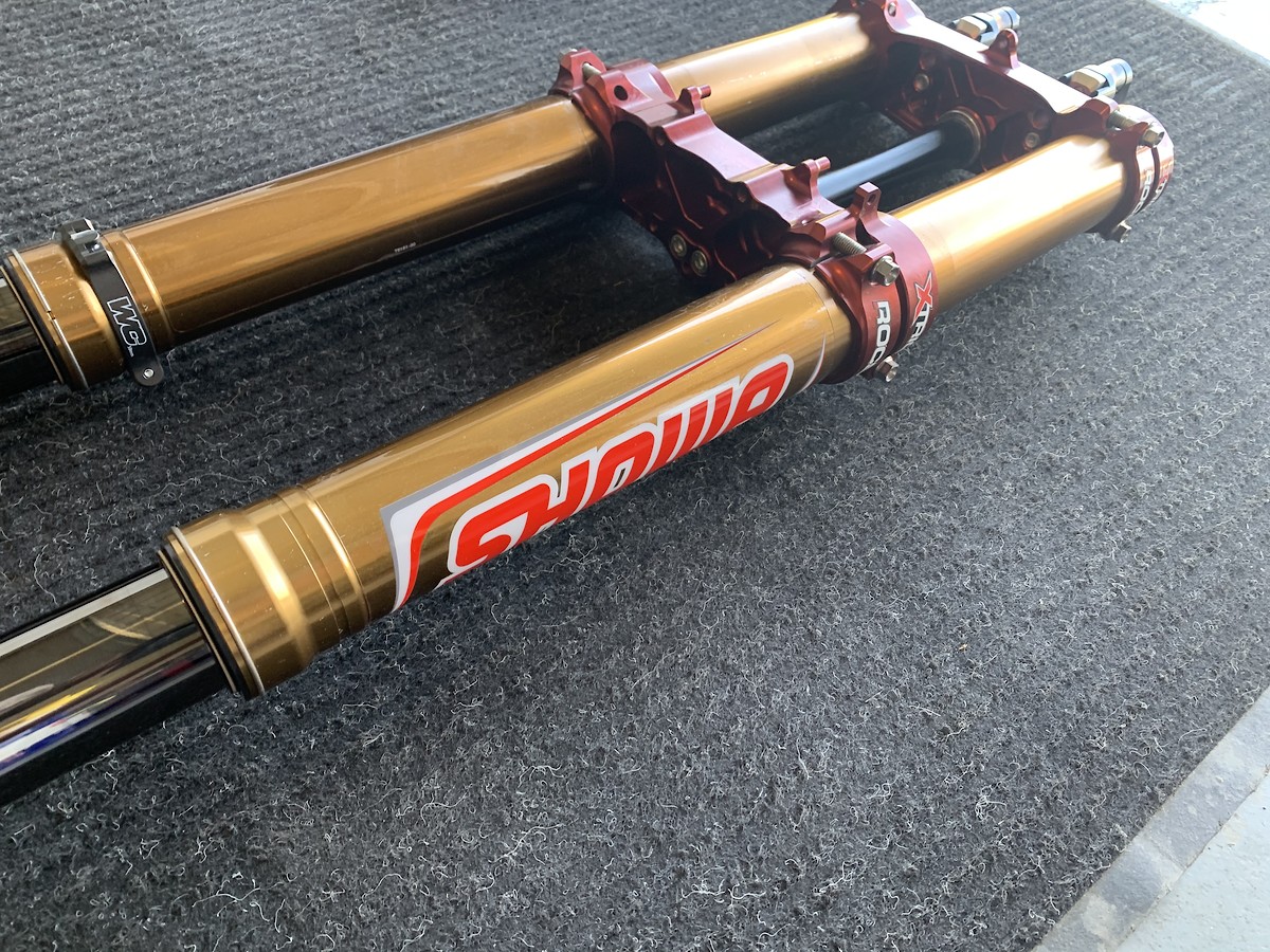 Kawasaki Showa A Kit Suspension For Sale/Bazaar Motocross Forums
