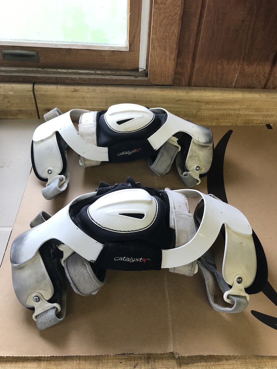TLD Catalyst X Knee Braces For Sale/Bazaar Motocross Forums