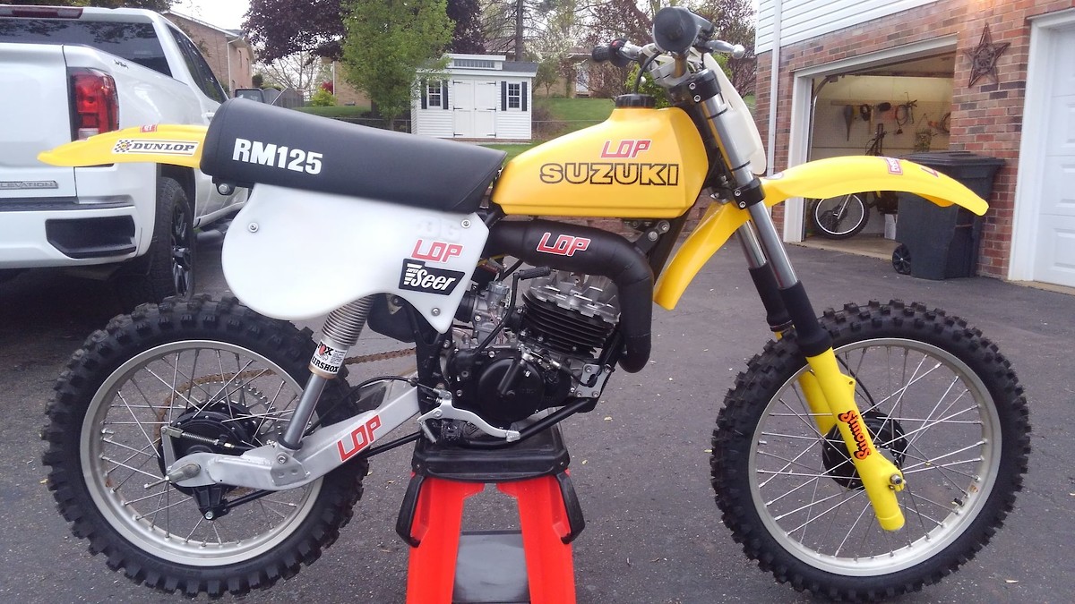 1978 rm125 LOP Giant Killer - Old School Moto - Motocross Forums