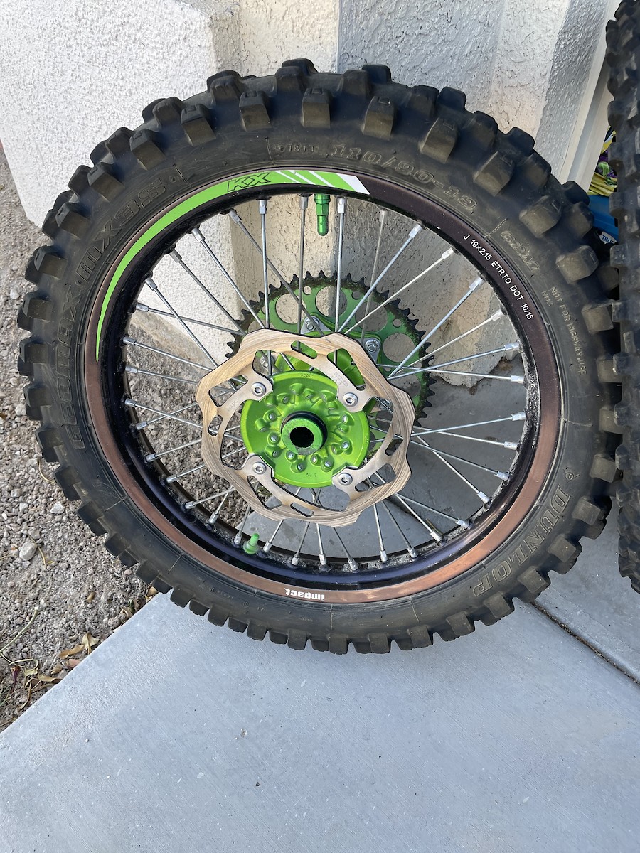 kx450f supermoto wheels