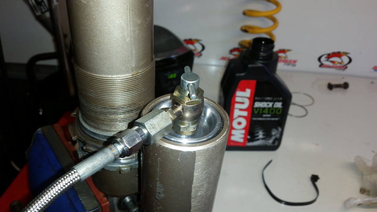 Nitrogen Shock Fill Tech Help/Race Shop Motocross Forums / Message Boards Vital MX
