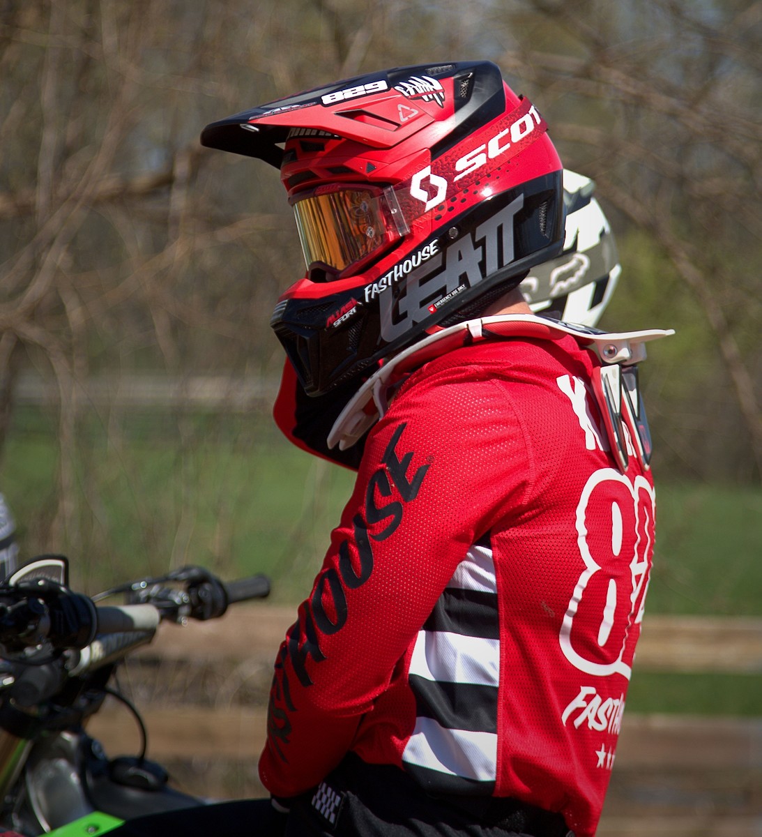 Looking to buy an under the jersey chest protector Fox Raceframe CE