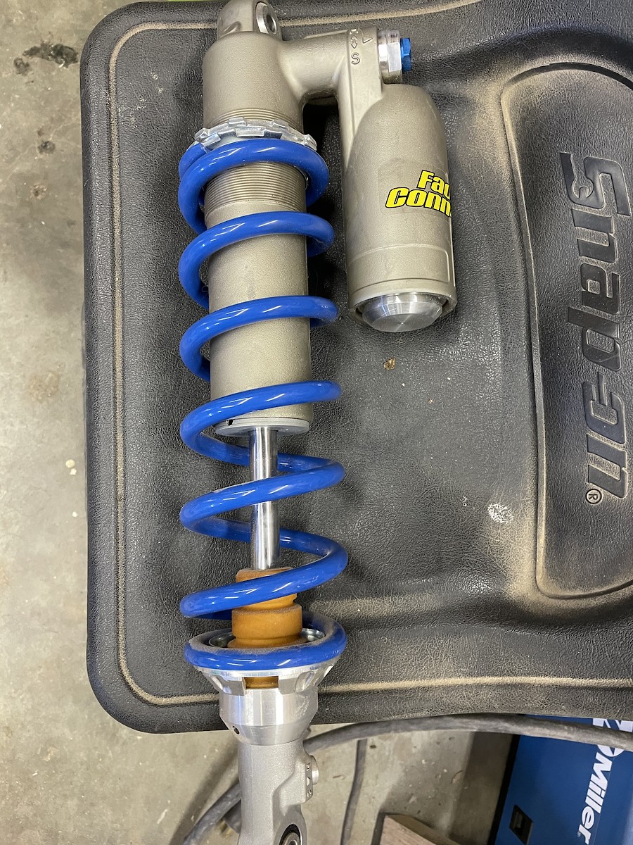 YZ250F Cone valve A kit forks coated and brand new rear shock For