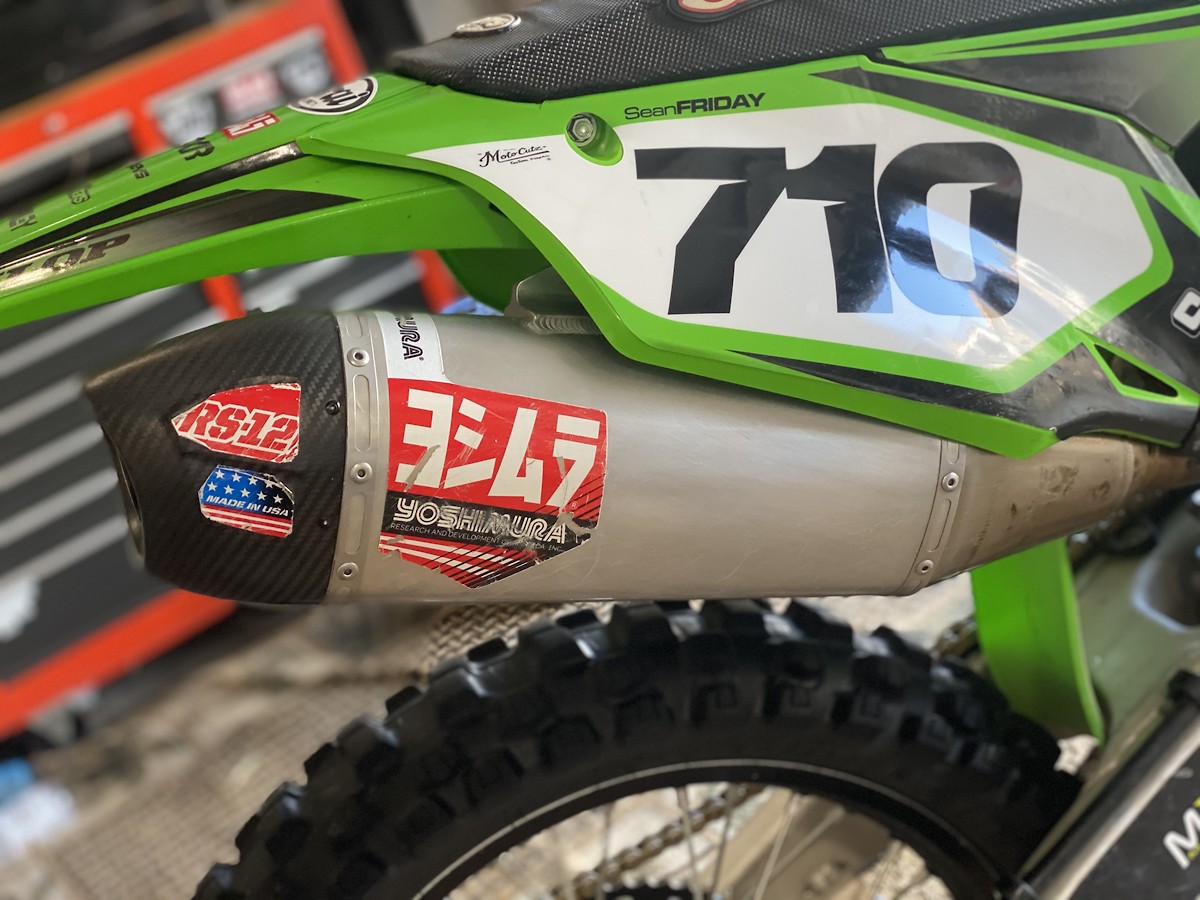 2019 to 2021 kx450 Yoshimura RS-12 full system FOR TRADE - For Sale