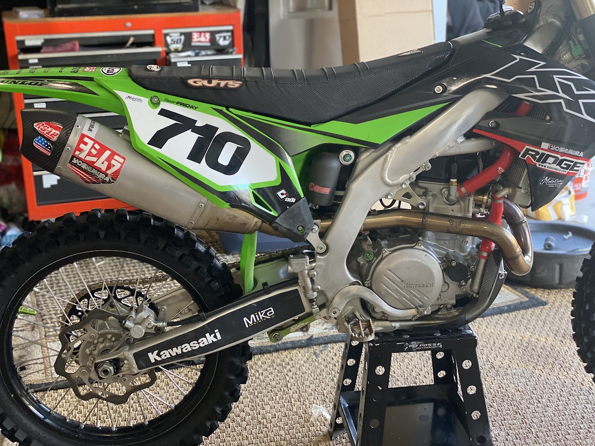 2019 to 2021 kx450 Yoshimura RS-12 full system FOR TRADE - For Sale