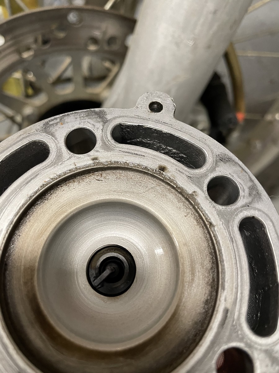 KX112 Detonation and Cylinder Damage MotoRelated Motocross Forums