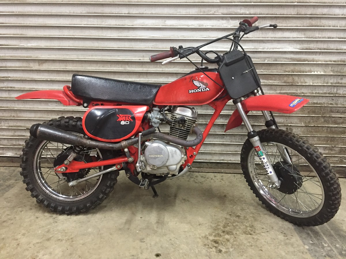 xr80 exhaust