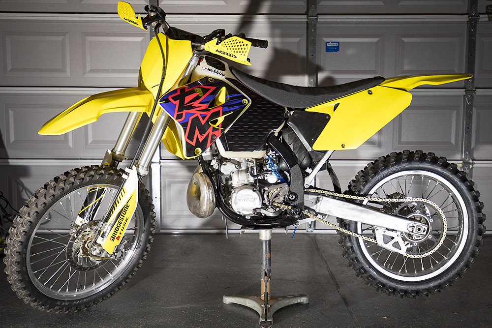 2002 RM250 Barn Find Enduro Build Bike Builds Motocross Forums