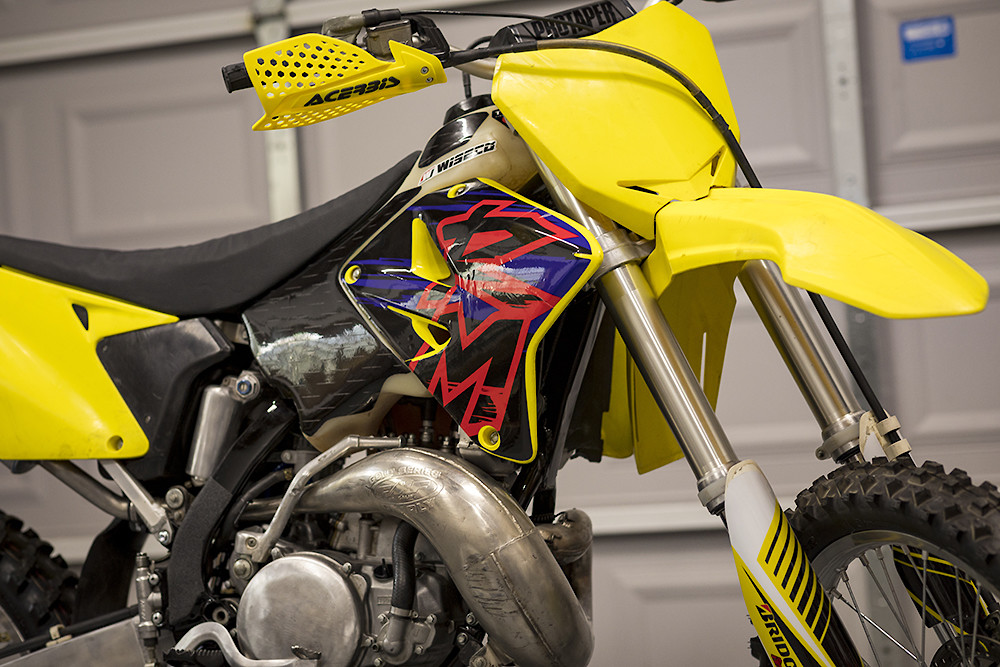 2002 RM250 Barn Find Enduro Build Bike Builds Motocross Forums