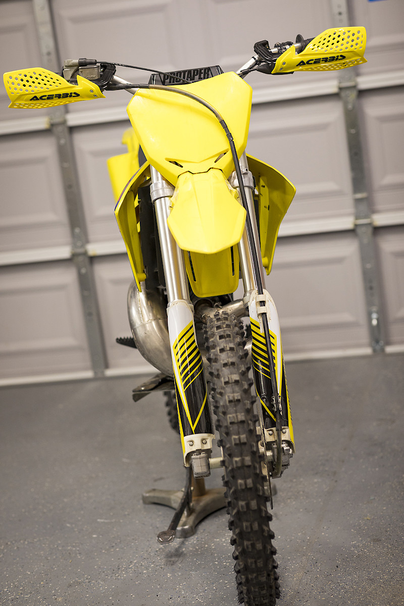 2002 RM250 Barn Find Enduro Build Bike Builds Motocross Forums