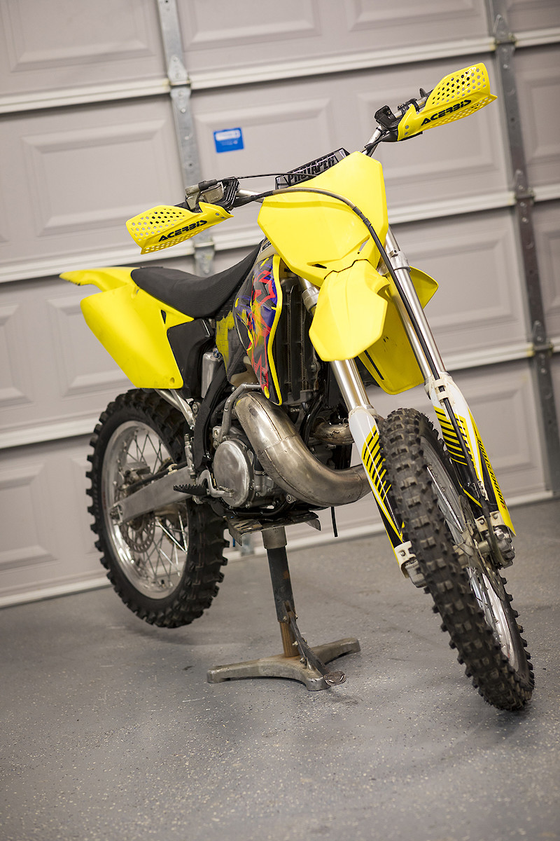 2002 RM250 Barn Find Enduro Build Bike Builds Motocross Forums