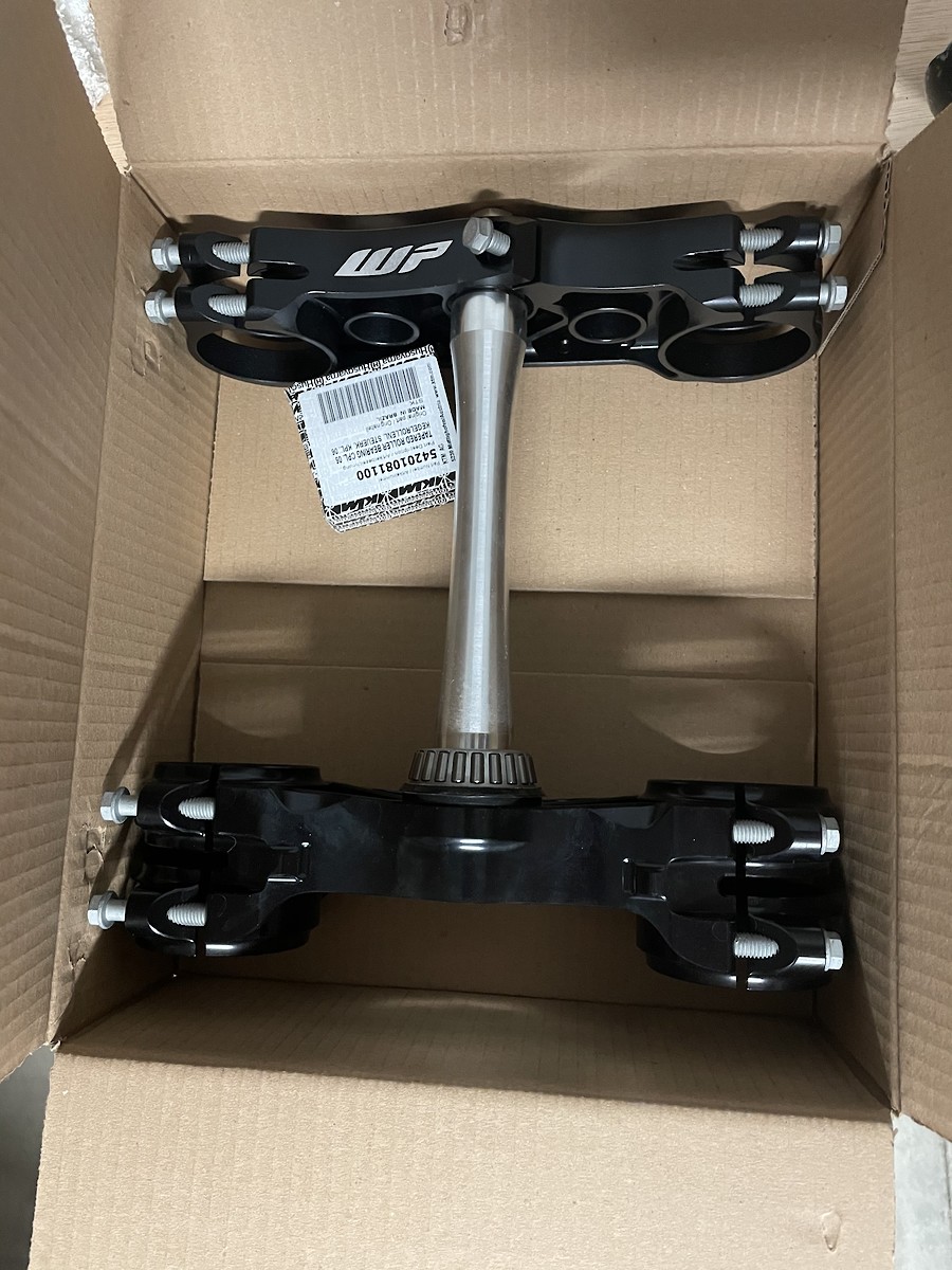 KTM Powerparts “Factory” Triple Clamp For Sale/Bazaar Motocross