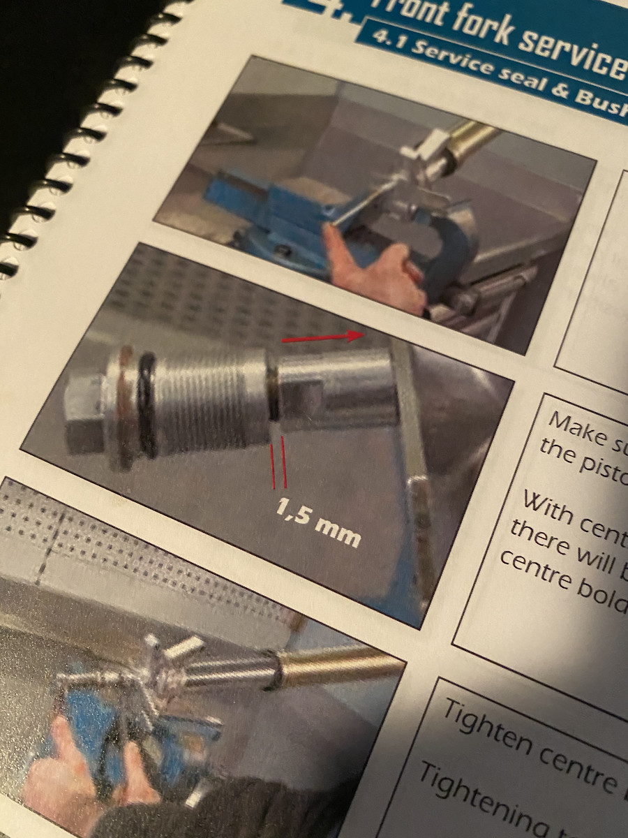 Solved Fork Rebuild Rebound Adjuster not hitting spec Tech Help
