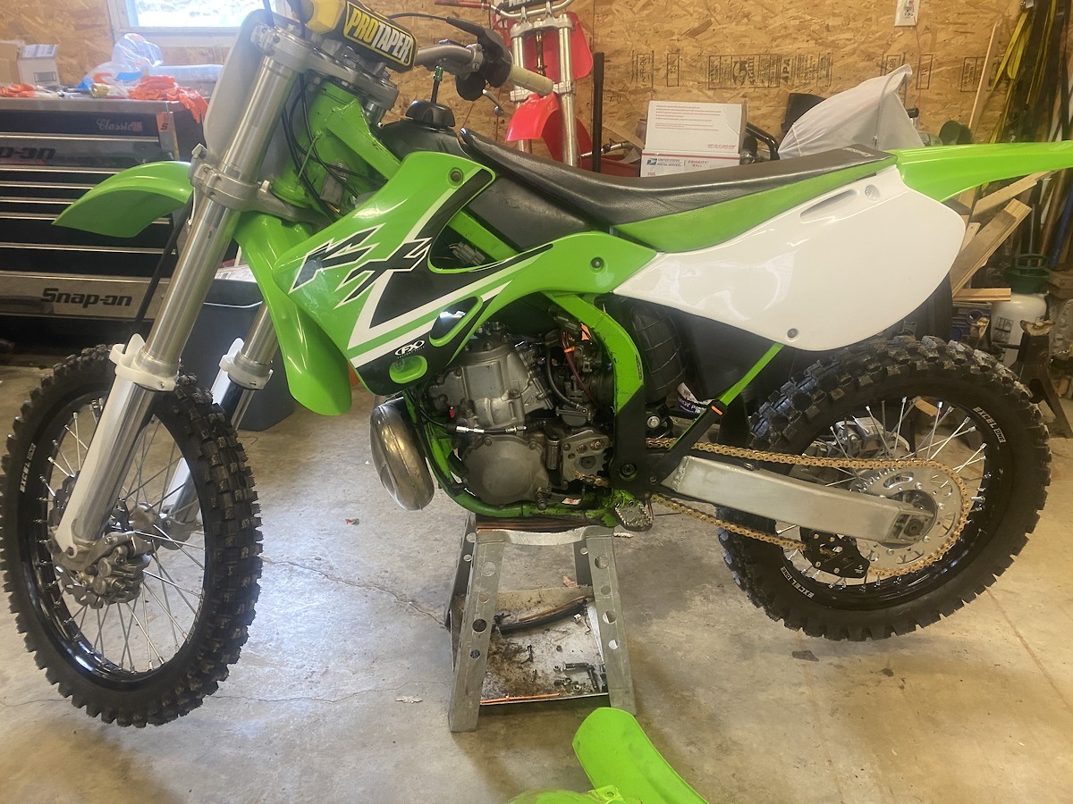 2001 kawasaki kx 250 light restore Bike Builds Motocross Forums