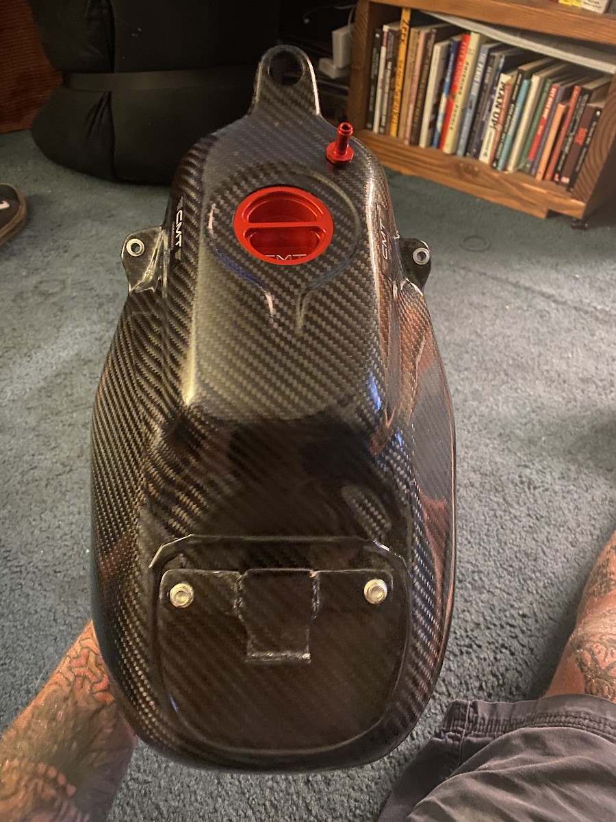 CMT Compositi Carbon Fiber Gas Tank 2021 or newer Honda CRF450R
