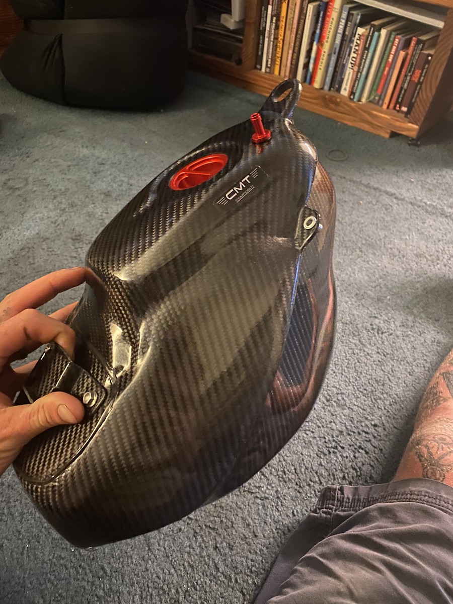 CMT Compositi Carbon Fiber Gas Tank 2021 or newer Honda CRF450R