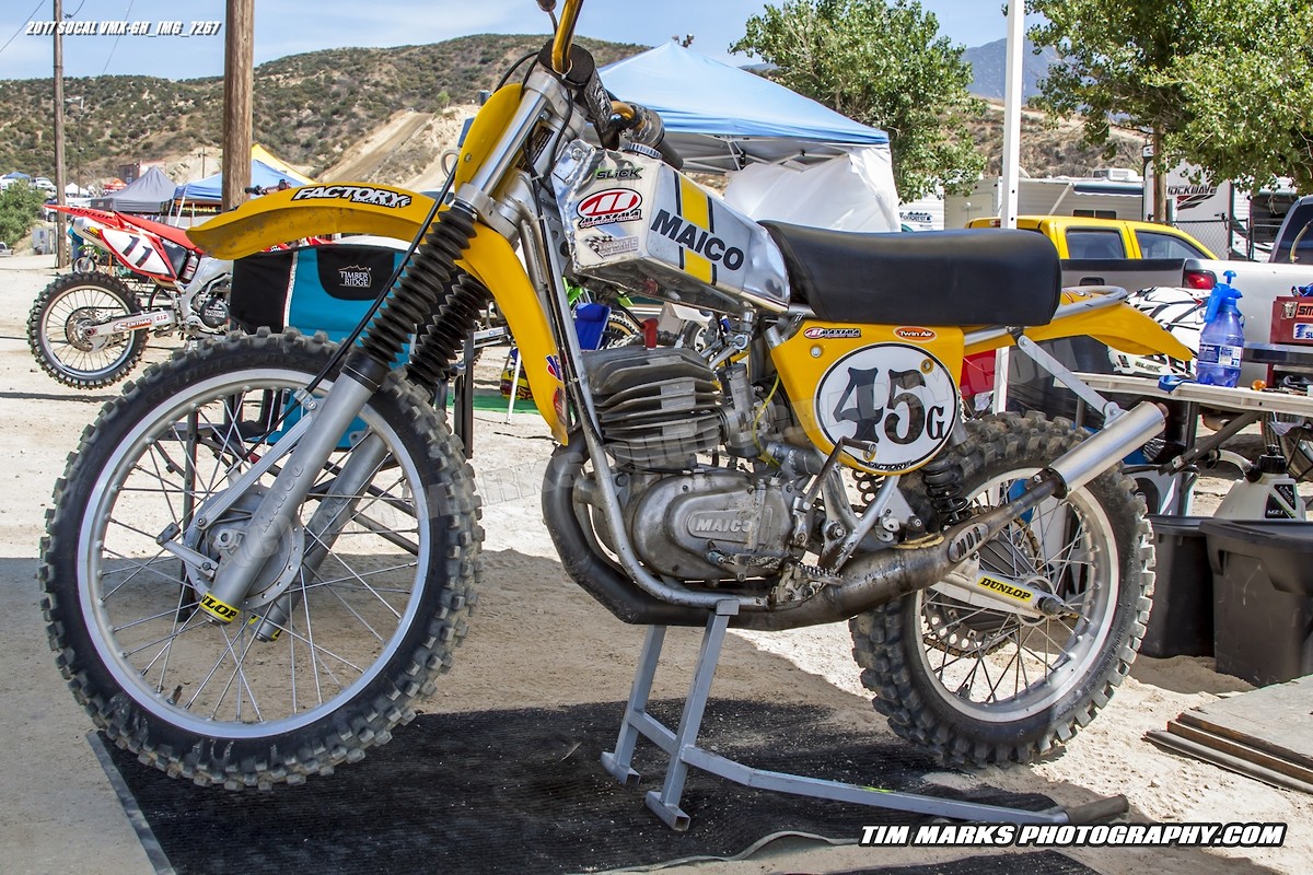 VINTAGE BIKE PORN . . . 2017 SCVMX Glen Helen - Old School Moto - Motocross  Forums  Message Boards - Vital MX