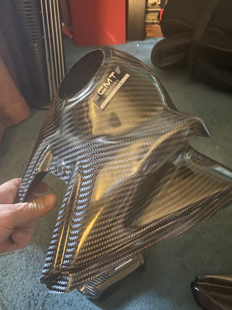 CMT Compositi Carbon Fiber Gas Tank Covers for 2020 KTM EXC F 450