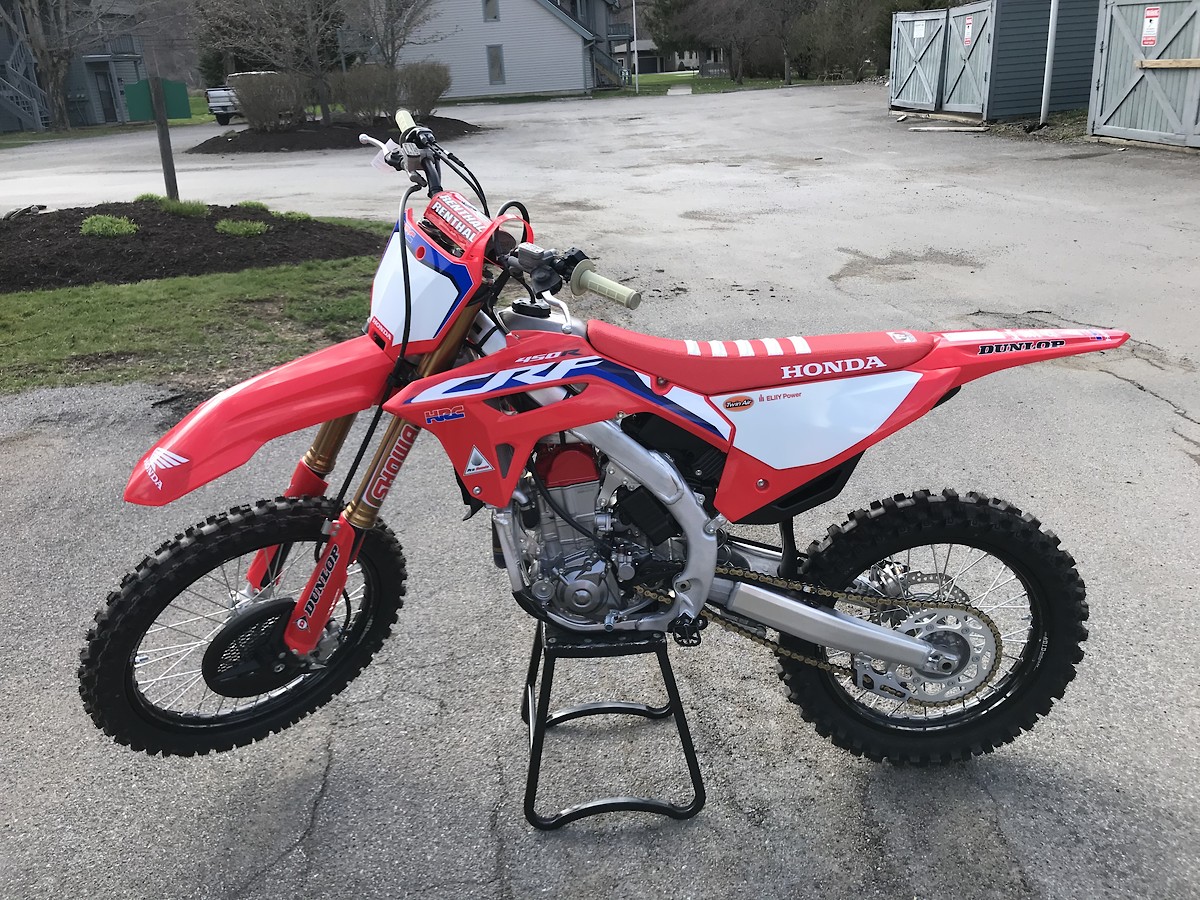 2021 crf450rwe for sale