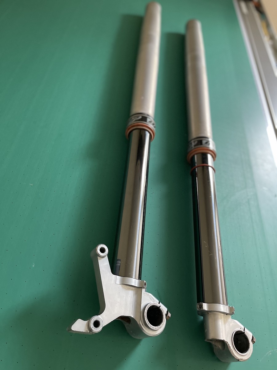 WP cone valve forks(big axle) 1300 For Sale/Bazaar Motocross