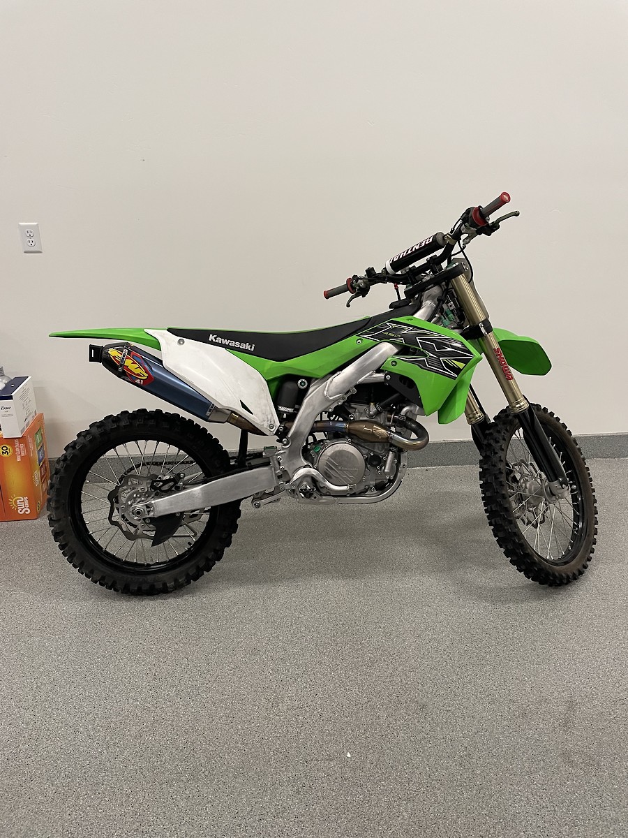 2019 kx450 exhaust
