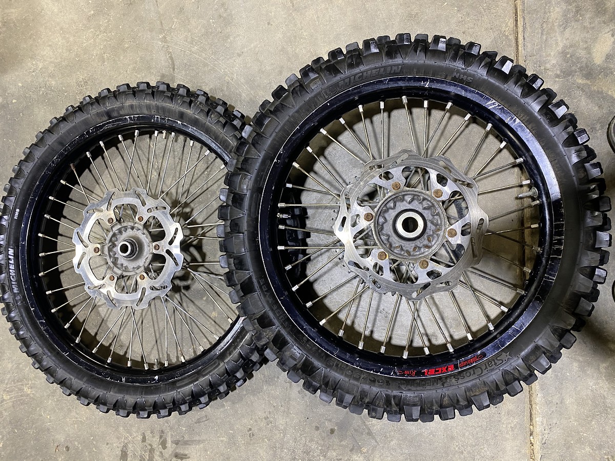 Yamaha YZ250F Wheels&tires For Sale/Bazaar Motocross Forums