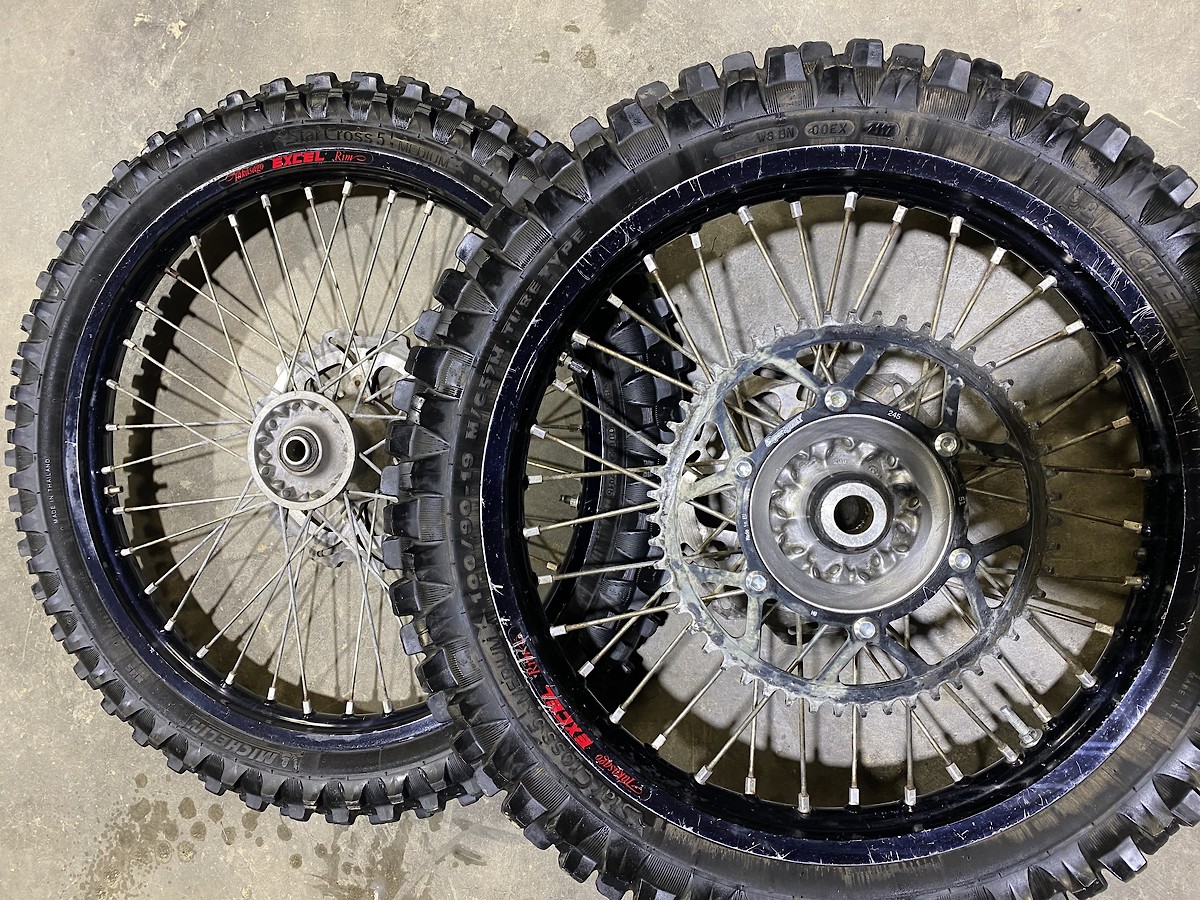 Yamaha YZ250F Wheels&tires For Sale/Bazaar Motocross Forums