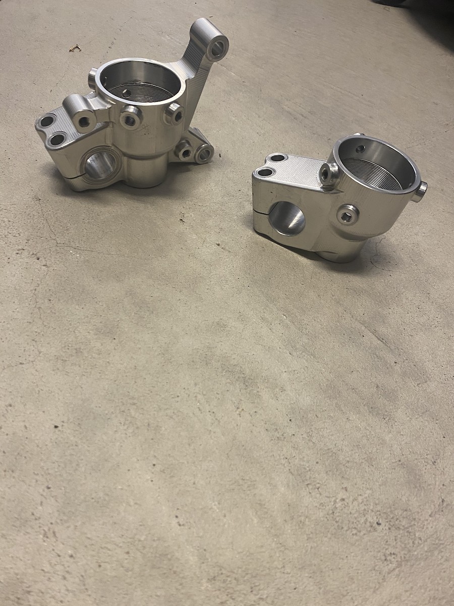 Honda kyb shock and fork lugs For Sale/Bazaar Motocross Forums