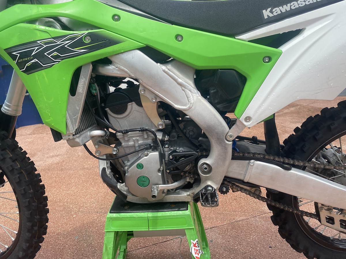 2019 kx250f price