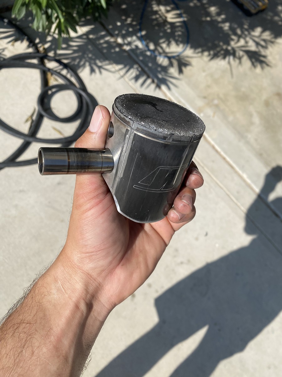 Wrist pin bearing failure, why? Tech Help/Race Shop Motocross Forums / Message Boards Vital MX